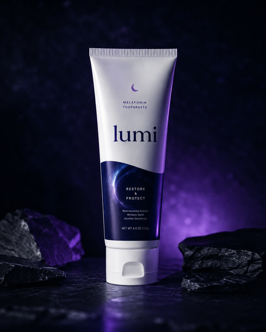 Lumi PM — Melatonin Sleep Toothpaste