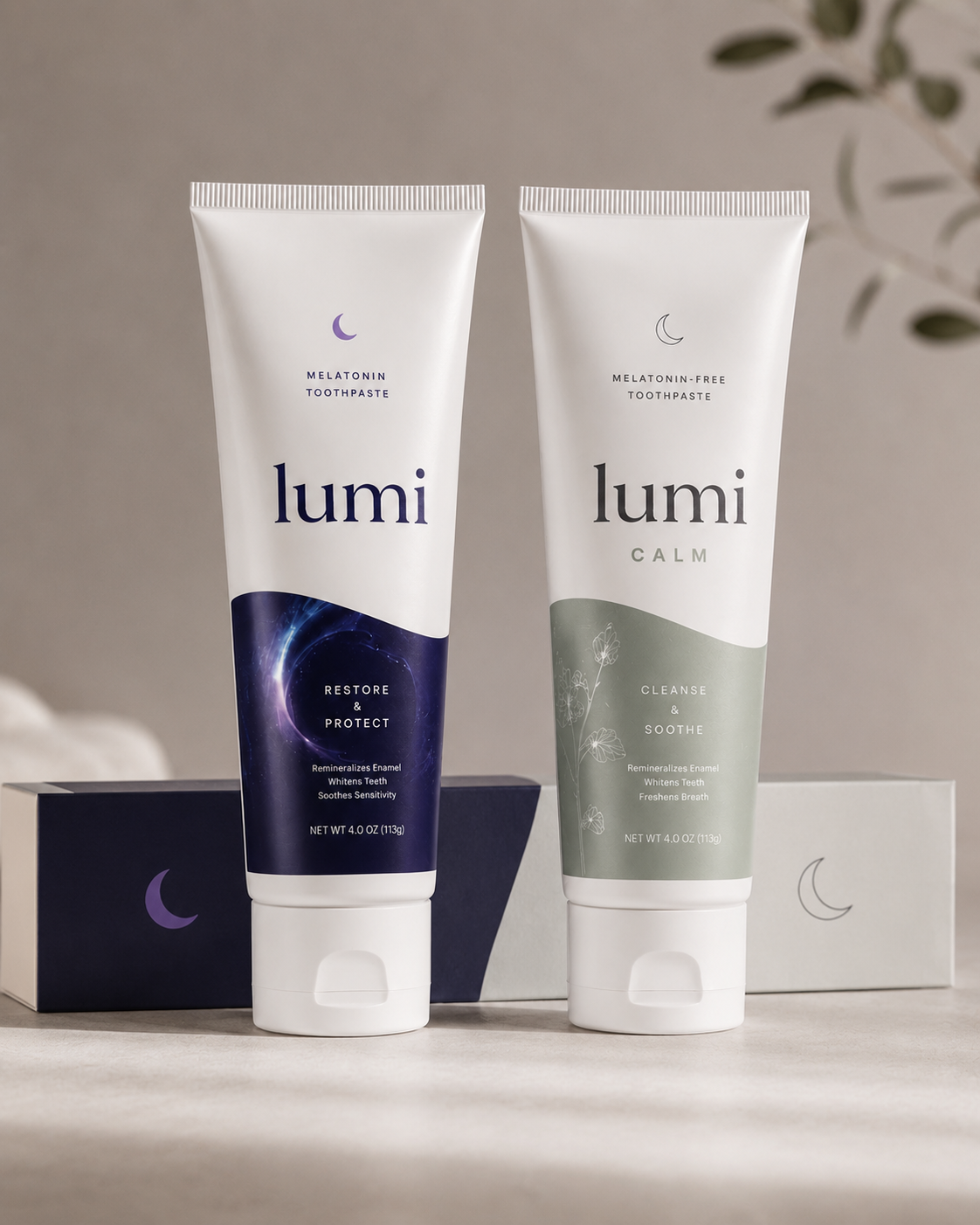 Lumi Duo — PM + Calm Set