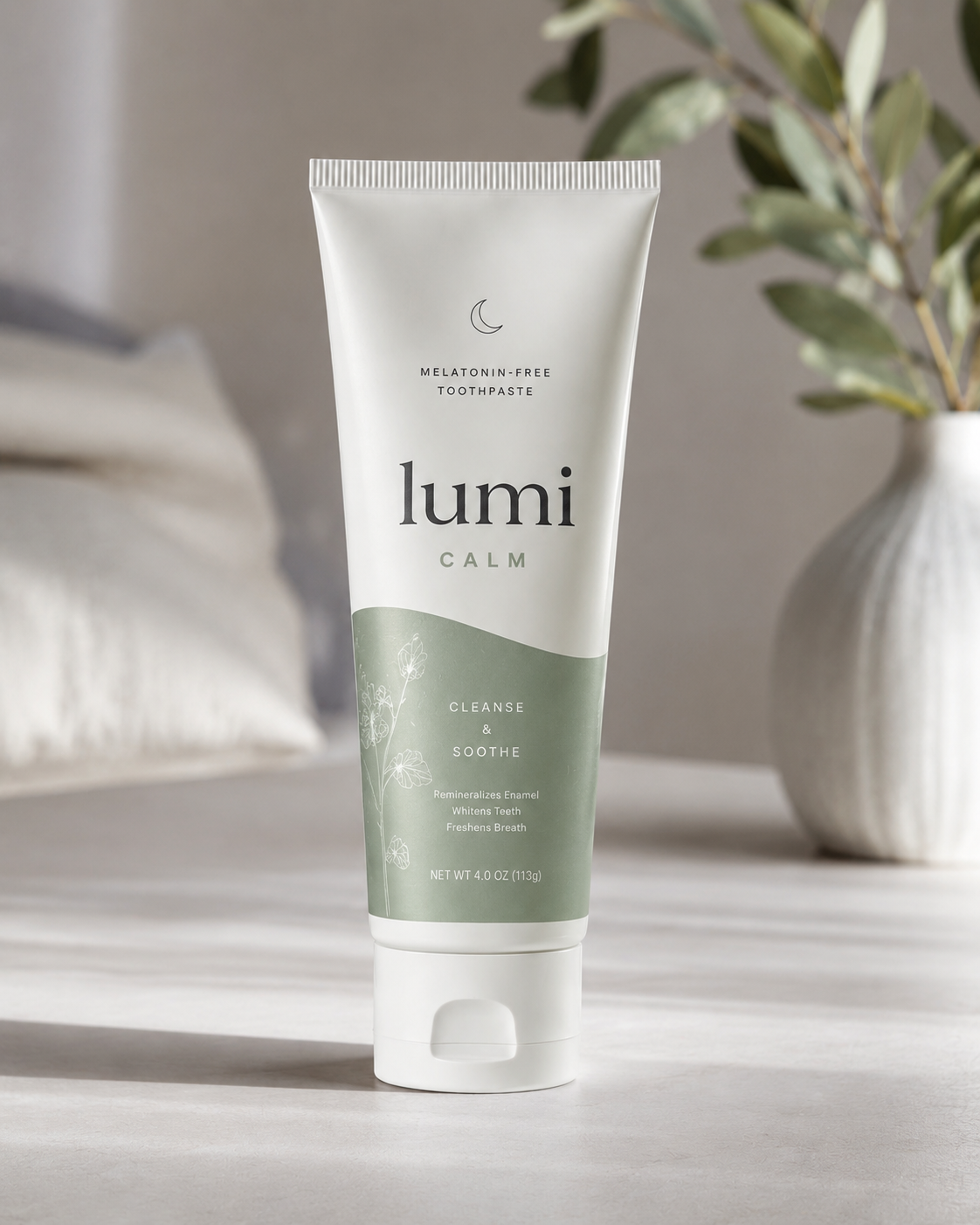 Lumi Calm — Everyday Toothpaste (Melatonin-Free)
